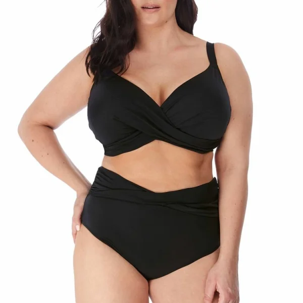 Top 10 ✔️ ELOMI Culotte De Bain Grande Taille Magnetic Noir ❤️ magasin solde 4