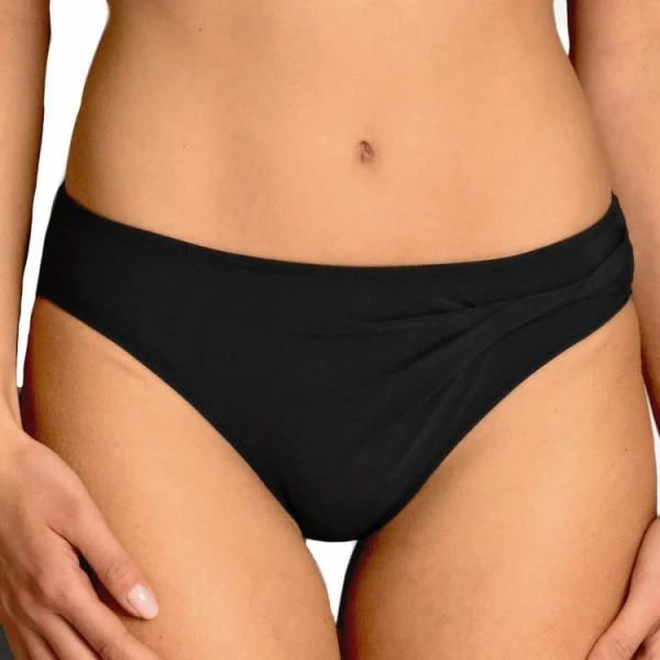 Tout neuf 👍 Rosa Faia Bas De 👙 Bikini Kate Island Hopping Noir 💯 grand choix 1
