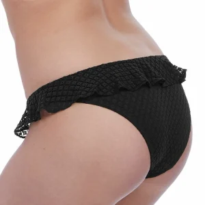 Offres 🛒 FREYA Culotte De Bain à Volants Maille Crochet Bohemia Noir ⌛ en france 7