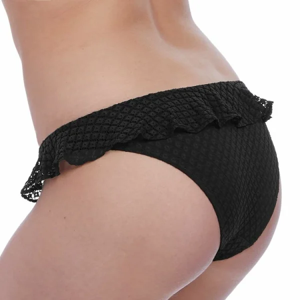 Offres 🛒 FREYA Culotte De Bain à Volants Maille Crochet Bohemia Noir ⌛ en france 3