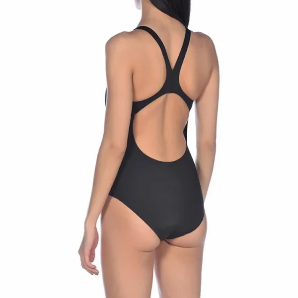 Tout neuf ⌛ ARENA Maillot De Bain Noir Femme Arena Essentials Swim Pro ⭐ guranteed de qualité 3