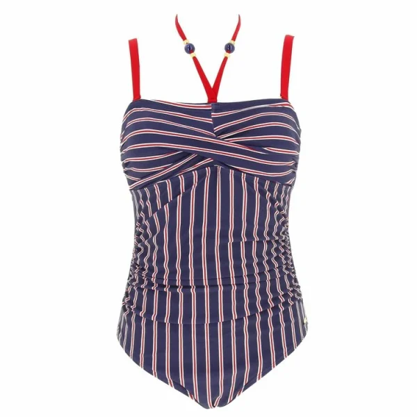 Budget 🎉 TREEKER9 Maillot De Bain 1 Pièce Treeker9 Martinique 1 PiÈce Bleu 0-973 👏 styles dernier cri 1