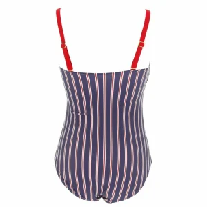Budget 🎉 TREEKER9 Maillot De Bain 1 Pièce Treeker9 Martinique 1 PiÈce Bleu 0-973 👏 styles dernier cri 7