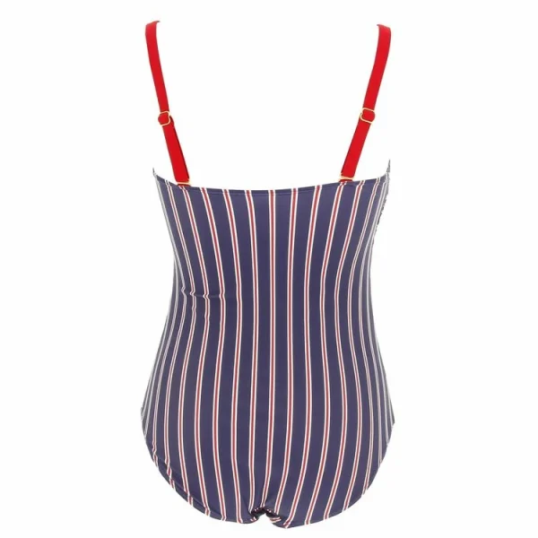 Budget 🎉 TREEKER9 Maillot De Bain 1 Pièce Treeker9 Martinique 1 PiÈce Bleu 0-973 👏 styles dernier cri 3