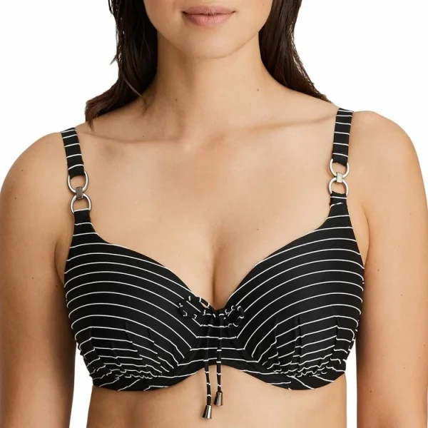 SOLDES TOUT À Le moins cher 🔥 PRIMADONNA Haut De Maillot De Bain Préformé Sherry Smoking 🎉 3