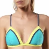Nouveau 👏 DIESEL Haut De Maillot Calypso Vert Jaune 🥰 Retour gratuit en magasin. 13