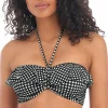 Top ventes Tout neuf 🛒 FREYA Haut De Maillot Bandeau Check In Monochrome 🌟 11