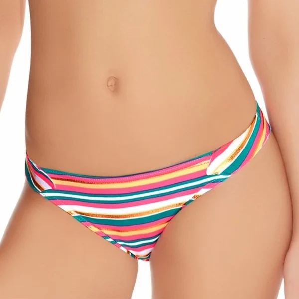 Bon marché 🎉 FREYA Bas De Maillot De Bain à Rayures Beach 🍬 Candy Sorbet 🧨 commentaire favorable 1