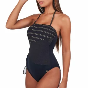 Meilleur prix 🧨 Sun Playa Maillot De Bain Une Pièce Zeus Noir ✔️ en ligne 7