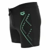Top 10 💯 ARENA Maillot De Bain Noir Garçon Arena Cross Hatching Mid Jammer 🌟 excellent qulity 8